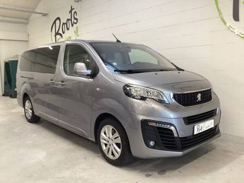  Voir d&eacute;tails -Peugeot Traveller BlueHDi 120 S&S LONG BUSINESS &agrave; Saint-Barth�lemy-d'Anjou (49)
