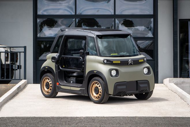 Citroen Ami MY BUGGY Vert de 2023