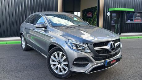 Mercedes GLE Coup� 350 d - BVA 9G-Tronic - BM C292 Ex 2016 d'occasion a Esvres (37)