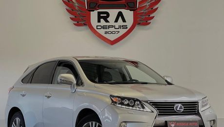 Lexus RX 450 PACK LUXE 249CH 2015 d'occasion a Petite-Rosselle (57)