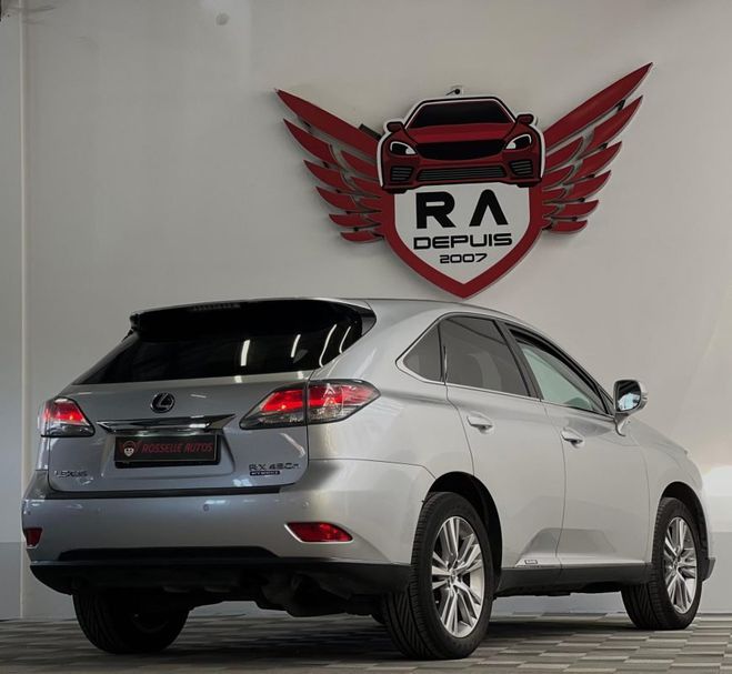 Lexus RX 450 PACK LUXE 249CH Gris Clair M�tallis� de 2015