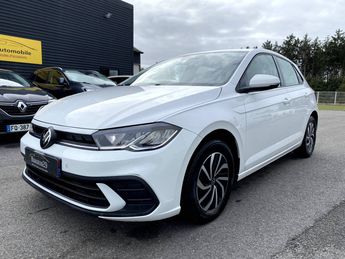  Voir d&eacute;tails -Volkswagen Polo 1.0 TSI 95ch Life Plus &agrave; Quimperl� (29)
