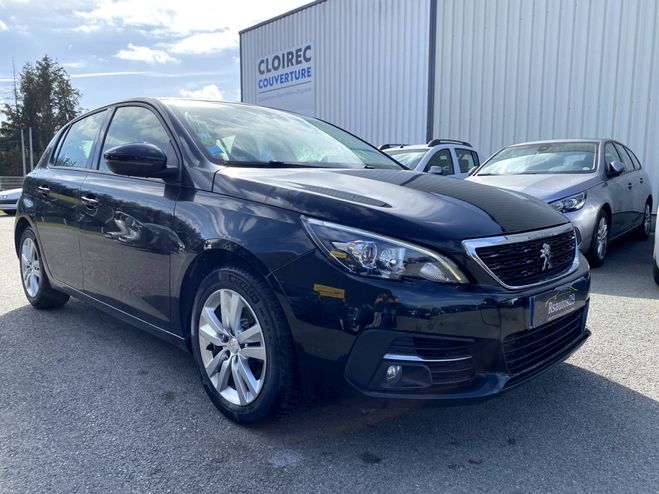 Peugeot 308 II 1.5 BlueHDi 130ch S&S Active Business NOIR de 2021