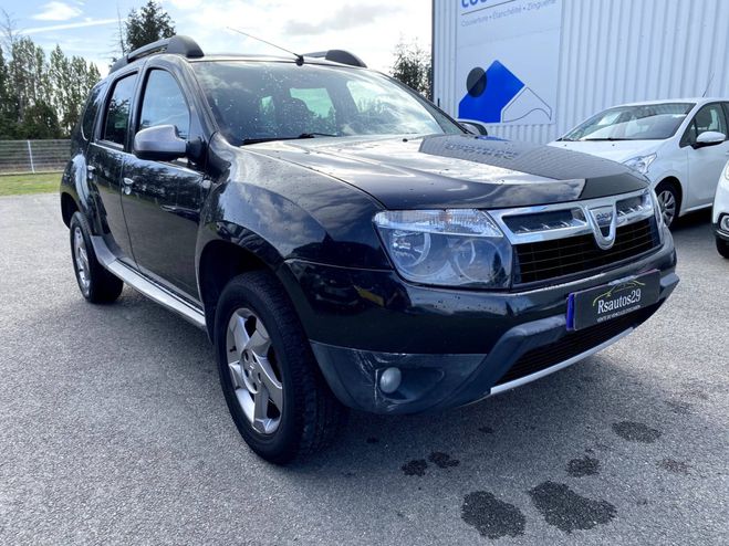 Dacia Duster Prestige 4x2 DCI 110 NOIR de 2013