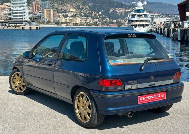Renault Clio williams 2.0l 150ch phase 1 Bleu de 1993