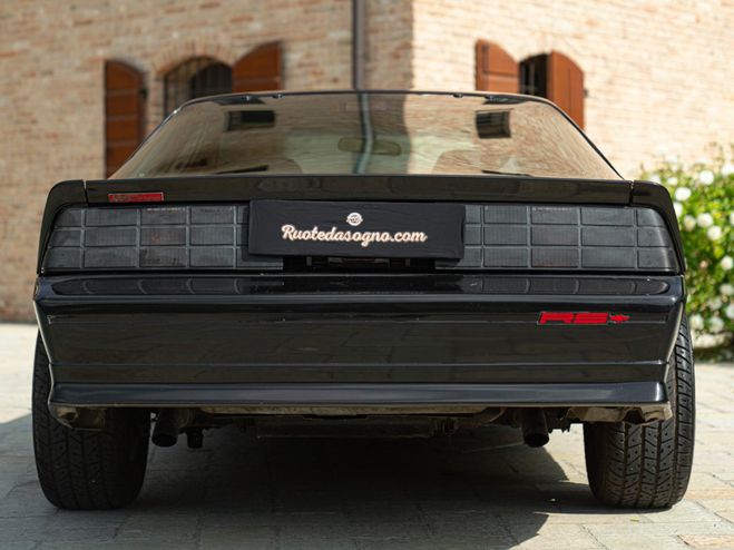 Chevrolet Camaro 1992 III Z28 RS 5.0 V8 CHE00022 NERO de 1992