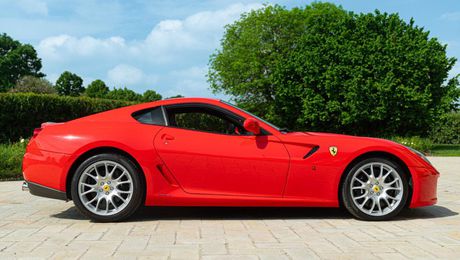 Ferrari 599 GTB Fiorano 2009 - RDSXXX39 2009 d'occasion a Saint-Marcel-de-F�lines (42)