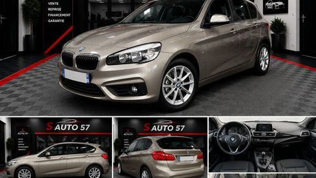 BMW Serie 2 Active Tourer f45 216d 116 cv business 2015 d'occasion a L'H�pital (57)