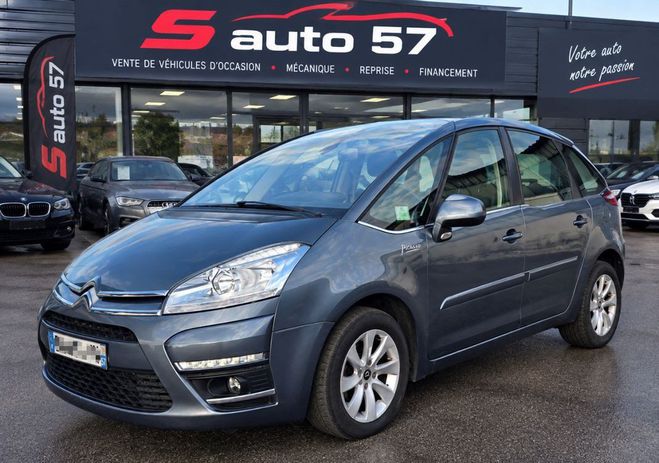 Citroen C4 Picasso 1,6 e-hdi 112 cv exclusive Gris de 2012
