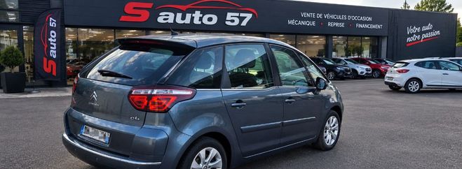 Citroen C4 Picasso 1,6 e-hdi 112 cv exclusive Gris de 2012