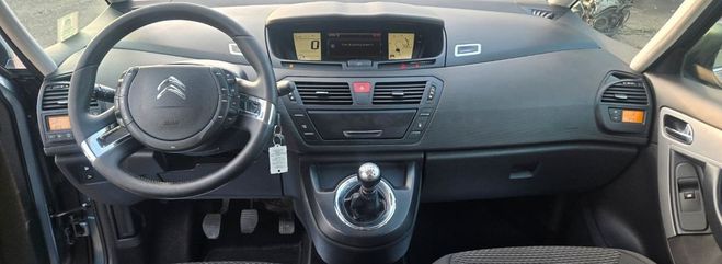 Citroen C4 Picasso 1,6 e-hdi 112 cv exclusive Gris de 2012
