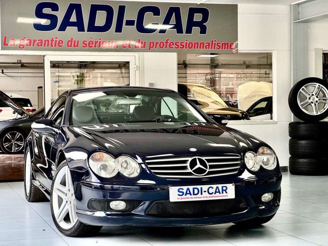 Mercedes Classe SL 500 PACK AMG Roadster V8 24s 306cv Bleu M�tallis� de 