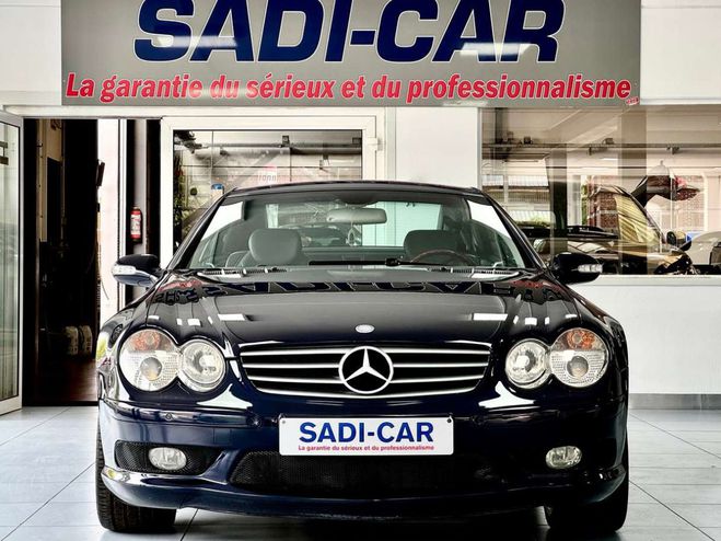 Mercedes Classe SL 500 PACK AMG Roadster V8 24s 306cv Bleu M�tallis� de 