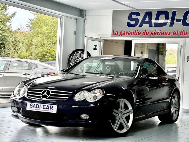 Mercedes Classe SL 500 PACK AMG Roadster V8 24s 306cv Bleu M�tallis� de 