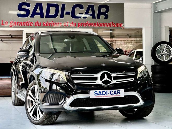 Mercedes GLC 220 d 163cv 4-Matic OFF-ROAD AIRMATIC DS Noir M�tallis� de 