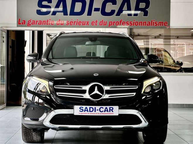 Mercedes GLC 220 d 163cv 4-Matic OFF-ROAD AIRMATIC DS Noir M�tallis� de 
