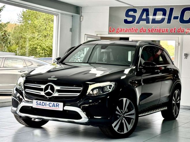 Mercedes GLC 220 d 163cv 4-Matic OFF-ROAD AIRMATIC DS Noir M�tallis� de 