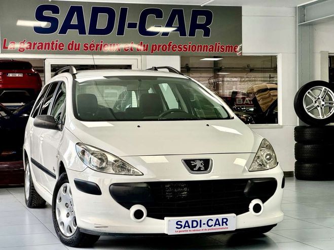 Peugeot 307 SW BREAK 1.6 HDi 90cv D-Sign Blanc de 