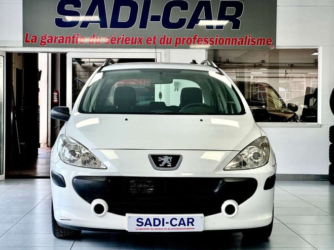 Peugeot 307 SW BREAK 1.6 HDi 90cv D-Sign Blanc de 