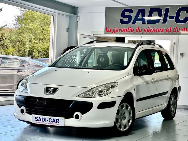 Peugeot 307 SW BREAK 1.6 HDi 90cv D-Sign Blanc de 