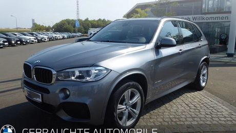 BMW X5 X5 xDrive30d 258Ch Pack M Sport Navigati 2018 d'occasion a Saint-Di�ry (63)