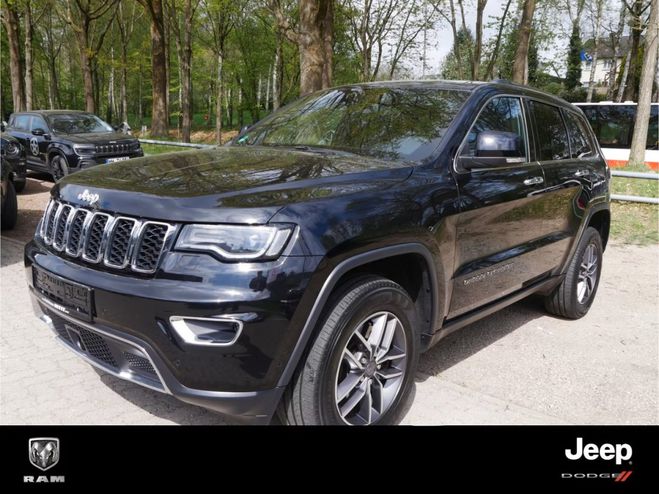 Jeep Grand Cherokee 3.0 CRD 250Ch Limited EU6d-T Cam�ra Alar Noir M�tallis� de 2019