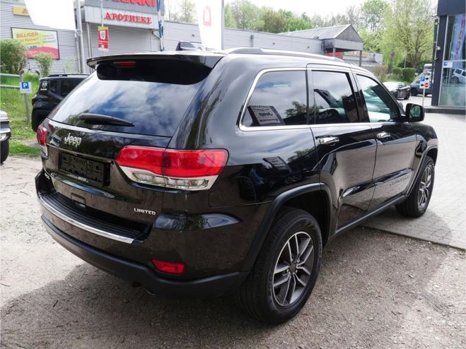 Jeep Grand Cherokee 3.0 CRD 250Ch Limited EU6d-T Cam�ra Alar Noir M�tallis� de 2019