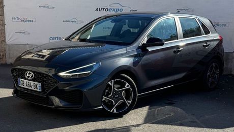 Hyundai I30 1.0 T-GDI 120CH HYBRID 48V N LINE DCT-7 2021 d'occasion a Athis-Mons (91)