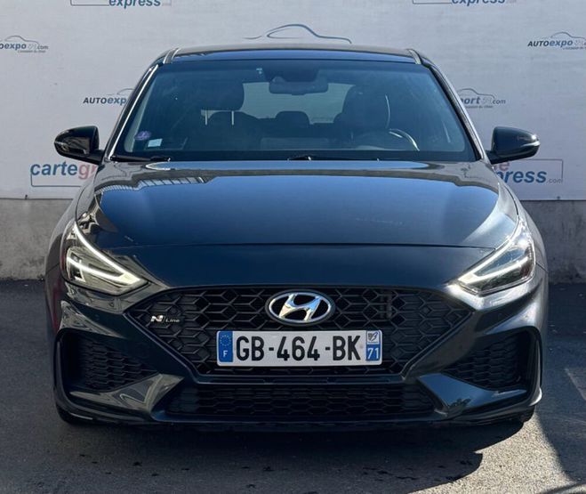 Hyundai I30 1.0 T-GDI 120CH HYBRID 48V N LINE DCT-7 GRIS CLAIR METAL de 2021