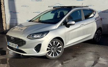  Voir d&eacute;tails -Ford Fiesta 1.0 ECOBOOST HYBRID 125CH TITANIUM VIGNA &agrave; Athis-Mons (91)