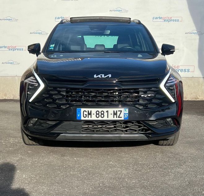 Kia Sportage 1.6 T-GDI 265CH PHEV GT-LINE PREMIUM BVA NOIR de 2023