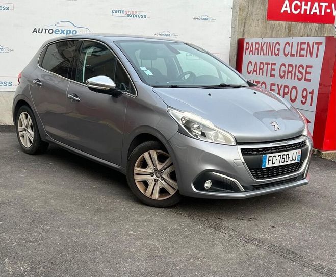 Peugeot 208 1.2 PURETECH 110CH ALLURE BUSINESS S&S 5 GRIS ARTENSE de 2018