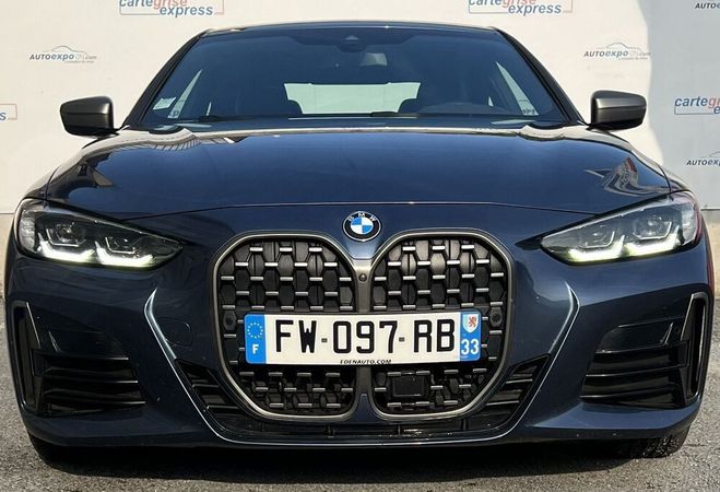 BMW Serie 4 COUPE (G22) M440IA XDRIVE 374CH BLEU METAL de 2021