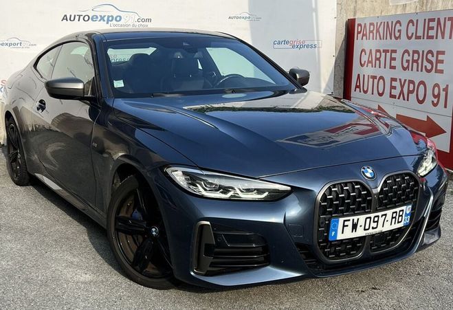 BMW Serie 4 COUPE (G22) M440IA XDRIVE 374CH BLEU METAL de 2021