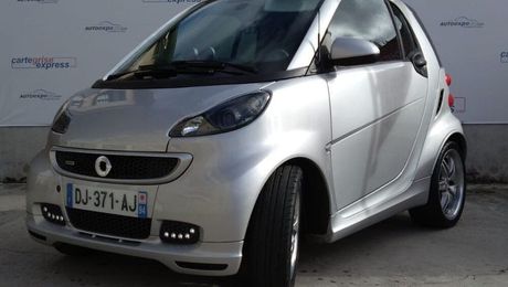 Smart Fortwo COUPE 102CH TURBO BRABUS XCLUSIVE SOFTOU 2014 d'occasion a Athis-Mons (91)