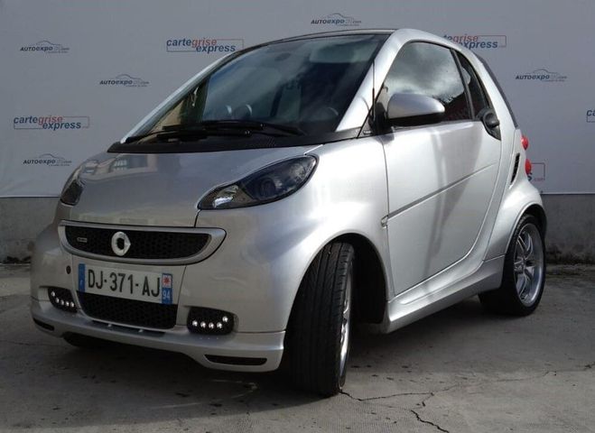 Smart Fortwo COUPE 102CH TURBO BRABUS XCLUSIVE SOFTOU GRIS C de 2014