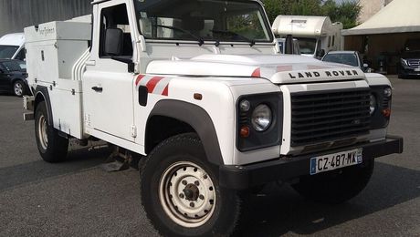 Land rover Defender 130 SIMPLE CAB MARK V 2013 d'occasion a Athis-Mons (91)