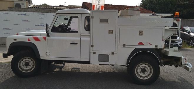 Land rover Defender 130 SIMPLE CAB MARK V BLANC de 2013