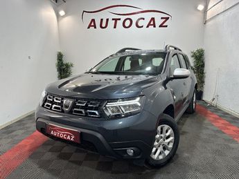  Voir d&eacute;tails -Dacia Duster Blue dCi 115 4x4 Prestige +2022+90000KMS &agrave; Thiers (63)