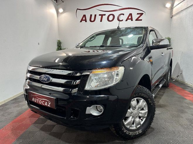 Ford Ranger SIMPLE CABINE TDCi 160 4X4 XL PACK Noir de 2016