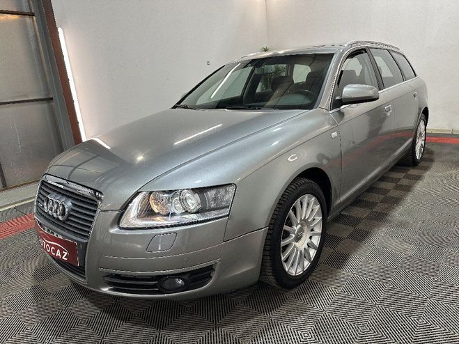 Audi A6 AVANT 3.0 TDI V6 Quattro Ambition Luxe T Gris Clair de 2005