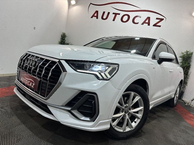 Audi Q3 2.0 TDI 150ch S tronic 7 Quattro S line Blanc de 2018
