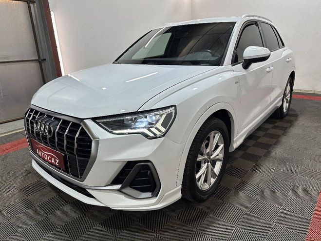 Audi Q3 2.0 TDI 150ch S tronic 7 Quattro S line Blanc de 2018