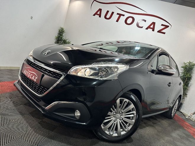 Peugeot 208 BlueHDi 100ch SetS Signature   CAMERA Noir de 2019
