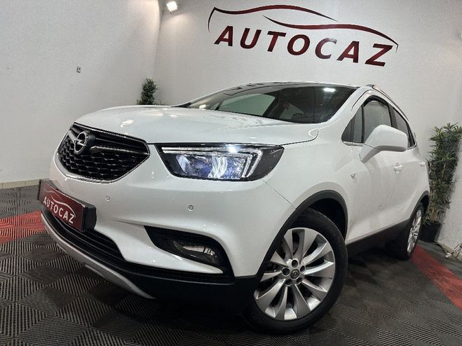 Opel Mokka X 1.6 CDTI 136 ch 4x2 Ultimate Blanc de 2017