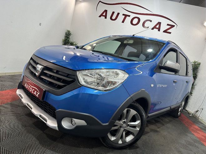 Dacia Lodgy 1.5dCI 110 7 places Stepway  46000KMS 20 Bleu de 2017