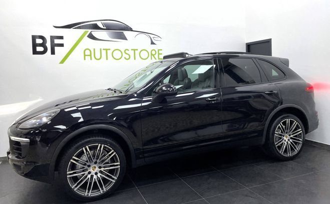 Porsche Cayenne II (958) 4.2 385ch S Diesel NOIR de 2017