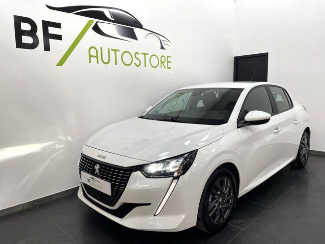 Peugeot 208 II BlueHDi 100ch S&S Active Business BLANC de 2021