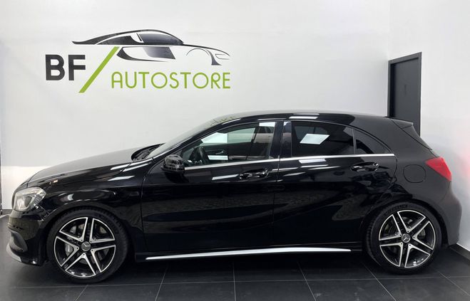 Mercedes Classe A A45 AMG 4Matic SPEEDSHIFT-DCT 360CH NOIR de 2015