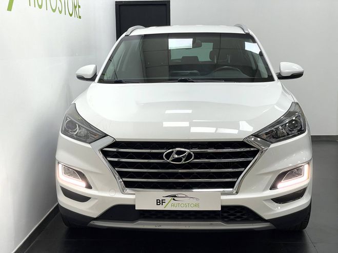 Hyundai Tucson III 1.6 CRDI 136ch Business 2WD DCT-7 BLANC de 2018